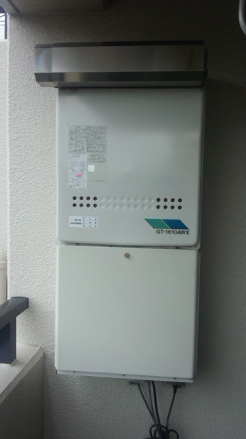 給湯器 一戸建て・マンション
