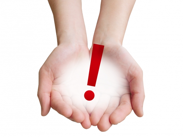 びっくりイメージ