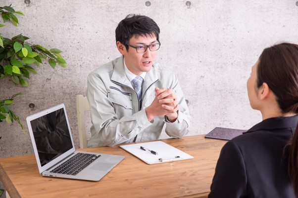 わからない場合はすぐに業者に相談を！
