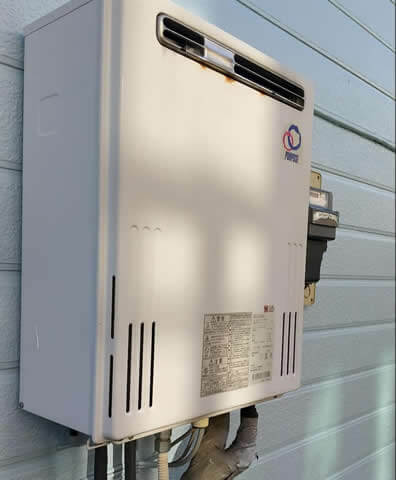 給湯器交換も同時に依頼したきっかけ