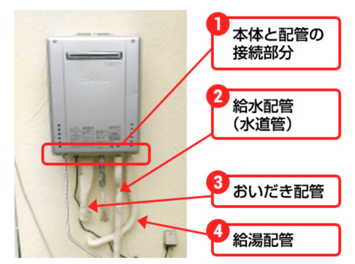 給湯器の凍結防止の予防策 凍ってしまった時の対処法のまとめ